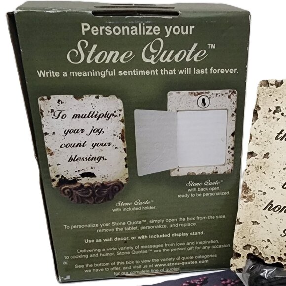 Proverbs 22 The Stone Quotes Collection Prov 22:4 NEW - Picture 3 of 4